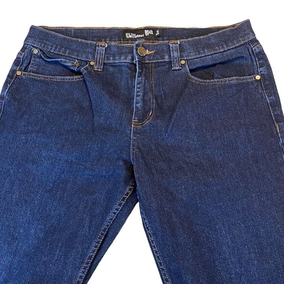 RSQ New York Slim Straight Jeans Men's Size 36x30 Blue Denim - Picture 10 of 16